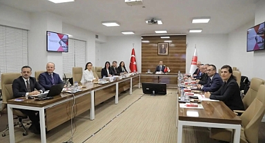 BAŞKAN GENCAN AKIN, ANKARA’DA GERÇEKLEŞTİRİLEN TÜRKİYE BELEDİYELER BİRLİĞİ ENCÜMEN TOPLANTISI’NA KATILDI