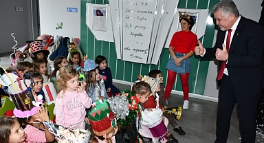 Başkan Gerenli, Miniklerle 'Çılgın Şapka Partisi'nde Bir Araya Geldi