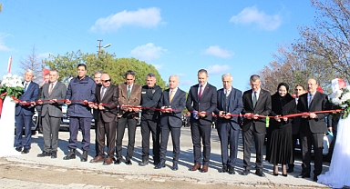 Başkan Ilık, Araç Teslim Törenine Katıldı