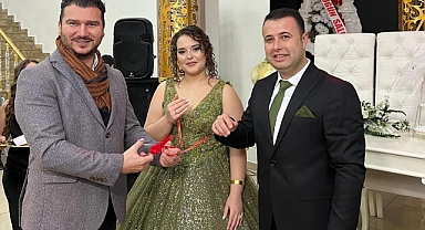 Başkan Yayla, Benni ve Bolel Ailelerinin Nişan Merasimlerine Katıldı