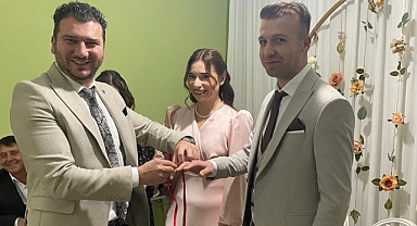 Başkan Yayla, Birgi ve Kutlu Ailelerini En Mutlu Gününde Yalnız Bırakmadı