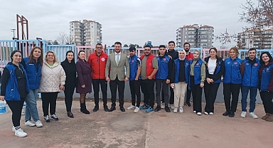 Başkan Yayla, Gençlerle Birlikte Sosyal Sorumluluk Projesine İmza Attı