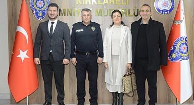 Başkan Yayla, İl Emniyet Müdürü Sinan Çamuroğlu’nu Ziyaret Etti