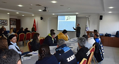 Belediye Personeline Güvenli Veri Eğitimi Verildi