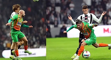 Beşiktaş – Alanyaspor: 1-1