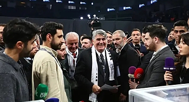 Beşiktaş'ta yeni başkan Serdal Adalı