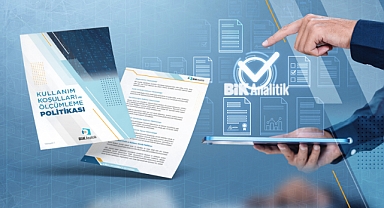 BİK Analitik Sistemi için Yeni Politika Belgesi Yayımlandı