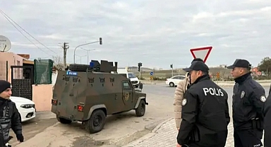 Çorlu'da polisten 'ALAN-59' uygulaması