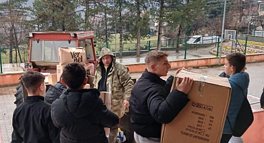 Demirköy'den Hatay'a Yeni Yıl Hediyesi