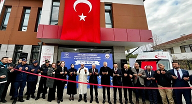 Demirköy İğneada’da Yeni Aile Sağlığı Merkezi ve Acil Hizmet İstasyonu Açıldı