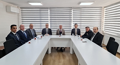 Dereköy Sınır Kapısı’nda Altyapı Çalışmaları Devam Ediyor