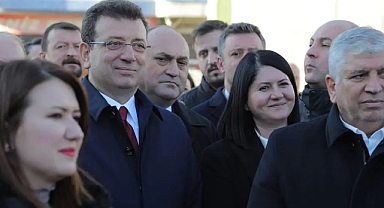 EDİRNE BELEDİYE BAŞKANI AV. FİLİZ GENCAN AKIN, TÜRKİYE BELEDİYELER BİRLİĞİ BAŞKANI VE İSTANBUL BÜYÜKŞEHİR BELEDİYE BAŞKANI EKREM İMAMOĞLU İLE BİR ARAYA GELDİ