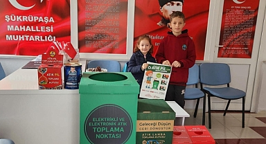 Edirne Belediyesi Atık Pil Toplama Kampanyasına Devam Ediyor