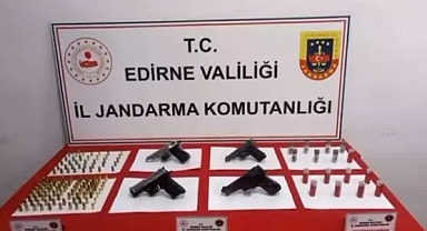Edirne’de jandarmadan suç örgütüne operasyon: 8 gözaltı