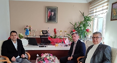 Emniyet Müdürü Menekşeoğlu’ndan Hayırlı Olsun Ziyareti