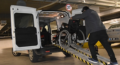 ENGELLİ ARACI TAMİRİNDE KAPIYA KADAR HİZMET