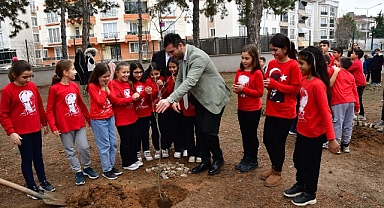 Fidan Dikme Etkinliğiyle Babaeski’de Çevre Bilinci Güçleniyor