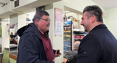 Fırat Yayla, Babaeski'de Mahalle Halkıyla Bir Araya Geldi