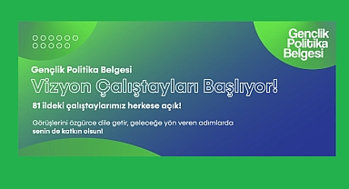 Gençlik Politikası İçin Söz Senin!