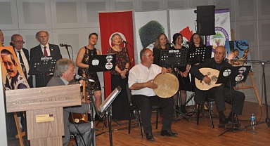 Gurbet Acısını Türkülerle Anlatan Konser Kırklareli'nde