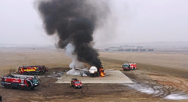 HAVALİMANLARININ KAHRAMANLARI ARFF EKİPLERİ