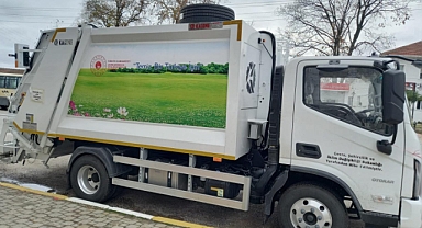İnece Belediyesi'ne Çevre Bakanlığı'ndan Hibe Çöp Kamyonu
