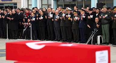 Isparta'da Şehitler İçin Tören Düzenlendi