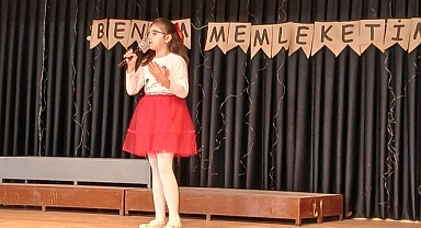 İstiklal Marşı'nı Güzel Okuma Yarışması'nda Babaeski Üçüncüsü Oldu
