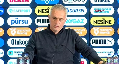 Jose Mourinho: Bugün hakemin maça etki ettiğini düşünmüyorum