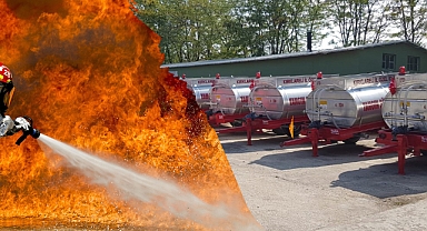 Karacaoğlan Köyü'ne Yangın Tankeri Alınacak