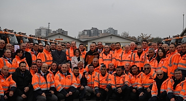 KARAYOLLARININ KARLA MÜCADELESİNE TAKVİYE