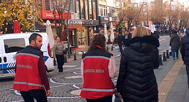 Kırklareli Aile ve Sosyal Hizmetler Müdürlüğü, Çocukları Sokağın Tehlikelerinden Koruyor