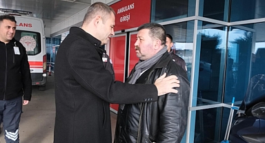 Kırklareli Belediye Başkanı Derya Bulut, Eğitim ve Araştırma Hastanesi'ni Ziyaret Etti