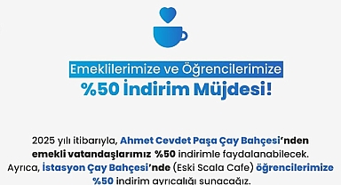 Kırklareli Belediye Başkanı Derya Bulut’tan Emeklilere ve Öğrencilere %50 İndirim Müjdesi
