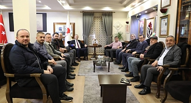 Kırklareli Belediye Başkanı Derya Bulut, TEİAŞ Yetkililerini Ağırladı