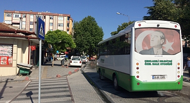 Kırklareli Belediyesi'nden Öğrencilere Sınav Dönemi Ulaşım Desteği