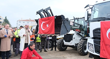 Kırklareli Belediyesi’ne Yeni Araçlar Katıldı