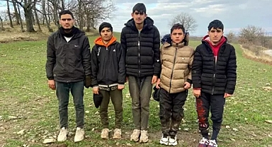 Kırklareli'de 132 kaçak göçmen yakalandı