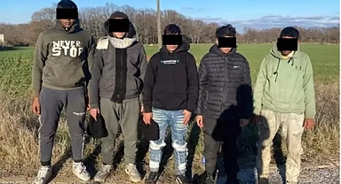 Kırklareli'de 73 kaçak göçmen yakalandı