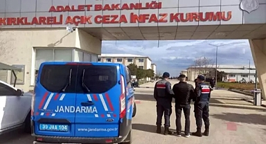 Kırklareli'de aranması bulunan 32 kişi yakalandı