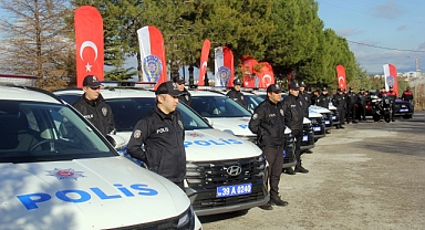 Kırklareli İl Emniyet Müdürlüğü Yeni Araçlarla Güçlendi
