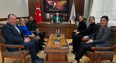 Kırklareli İl Milli Eğitim Müdürü Hilal Liliyar'a TÜBİTAK Proje Ziyareti