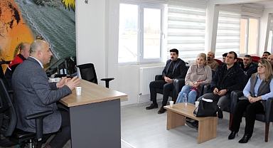 Kırklareli İl Tarım ve Orman Müdürlüğü'nde Yılsonu Gıda Hizmetleri Değerlendirme Toplantısı