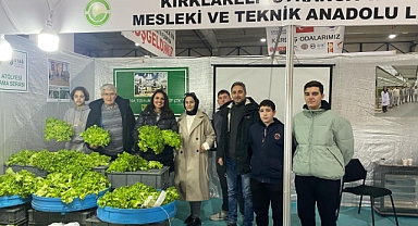 Kırklareli Kent Konseyi, Tarım ve Hayvancılık Fuarı'nda Yenilikçi Tarım Tekniklerini İnceledi