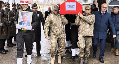 Kırklareli, Kıbrıs Gazisi Nazmi Çakar'ı Son Yolculuğuna Uğurladı
