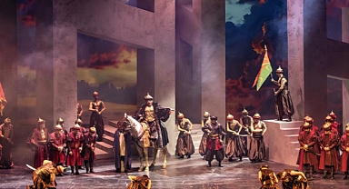 Kırklareli'nde 1. Anadolu Opera ve Bale Festivali Coşkusu