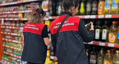 Kırklareli’nde Gıda Ürünleri Laboratuvar Testlerinden Geçiriliyor