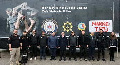 Kırklareli’nde Narkotik Tır Ziyarete Açıldı: Uyuşturucu ile Mücadeleye Kararlılık