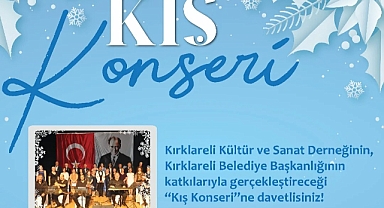 Kırklareli'nde Unutulmaz Bir Akşam: 