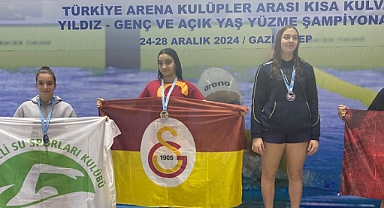 Kırklareli’nin Gururu Aslı Önal, Türkiye Yüzme Şampiyonasında Önemli Dereceler Elde Etti
